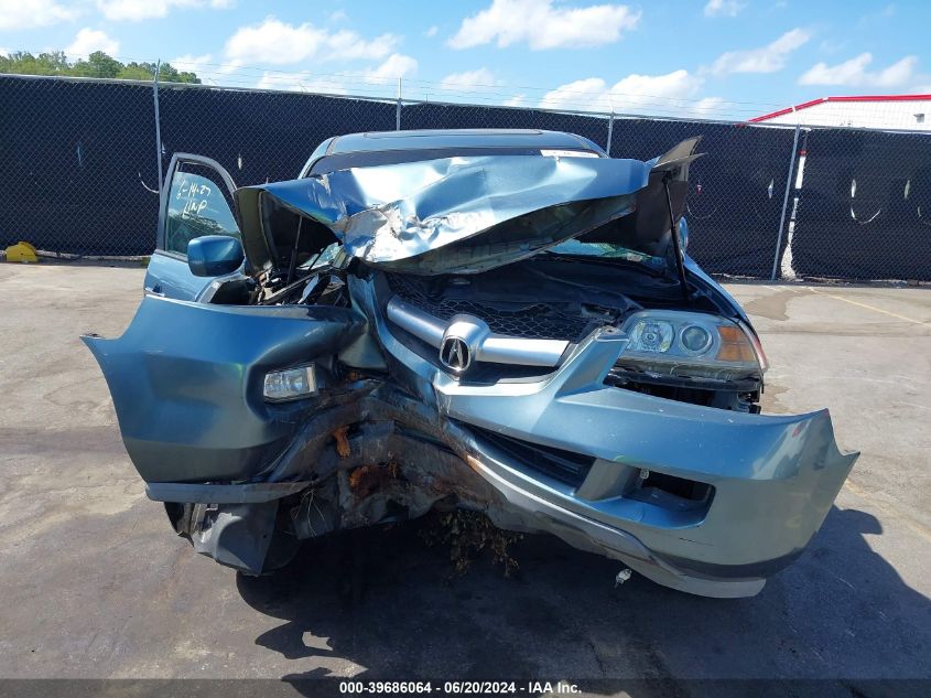 2006 Acura Mdx VIN: 2HNYD18286H502742 Lot: 39686064