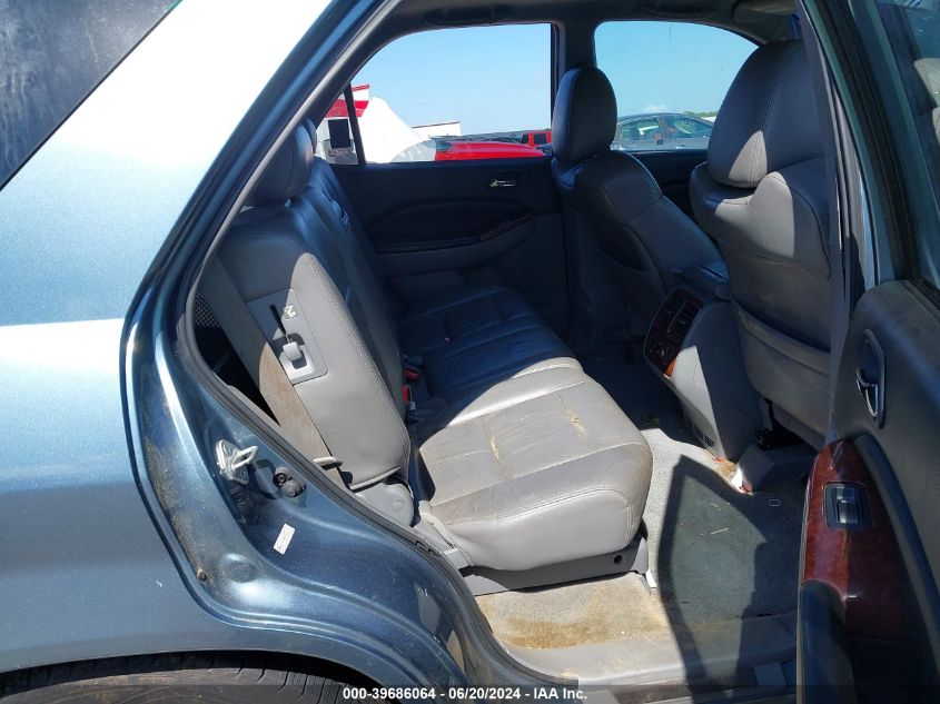 2006 Acura Mdx VIN: 2HNYD18286H502742 Lot: 39686064