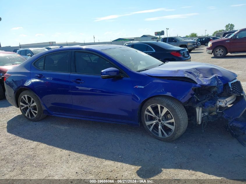 2019 Acura Tlx Tech A-Spec Pkgs VIN: 19UUB2F67KA006363 Lot: 39686066