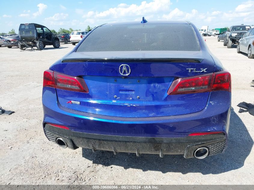 2019 Acura Tlx Tech A-Spec Pkgs VIN: 19UUB2F67KA006363 Lot: 39686066