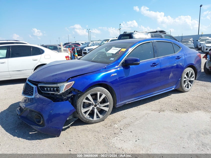 2019 Acura Tlx Tech A-Spec Pkgs VIN: 19UUB2F67KA006363 Lot: 39686066