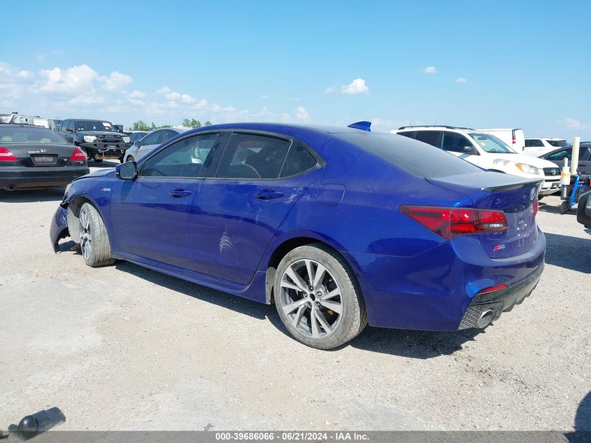 2019 Acura Tlx Tech A-Spec Pkgs VIN: 19UUB2F67KA006363 Lot: 39686066
