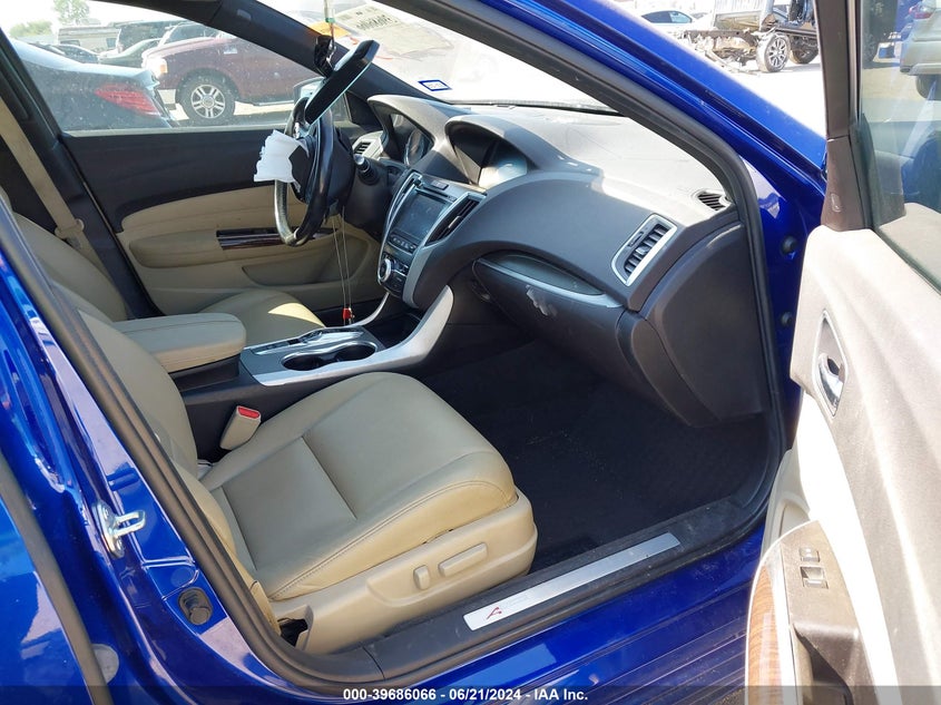 2019 Acura Tlx Tech A-Spec Pkgs VIN: 19UUB2F67KA006363 Lot: 39686066