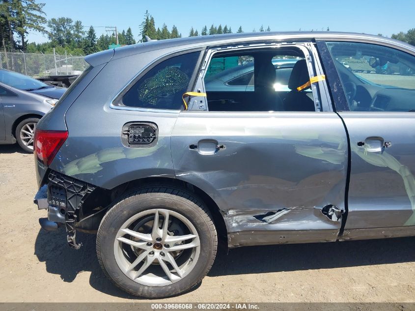 2015 Audi Q5 2.0T Premium VIN: WA1LFAFP5FA138328 Lot: 39686068