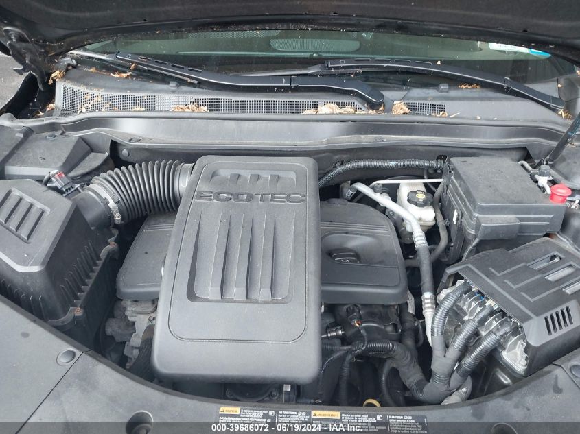 2016 Chevrolet Equinox Lt VIN: 2GNFLFEK2G6346607 Lot: 39686072