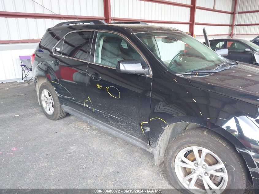 2016 Chevrolet Equinox Lt VIN: 2GNFLFEK2G6346607 Lot: 39686072