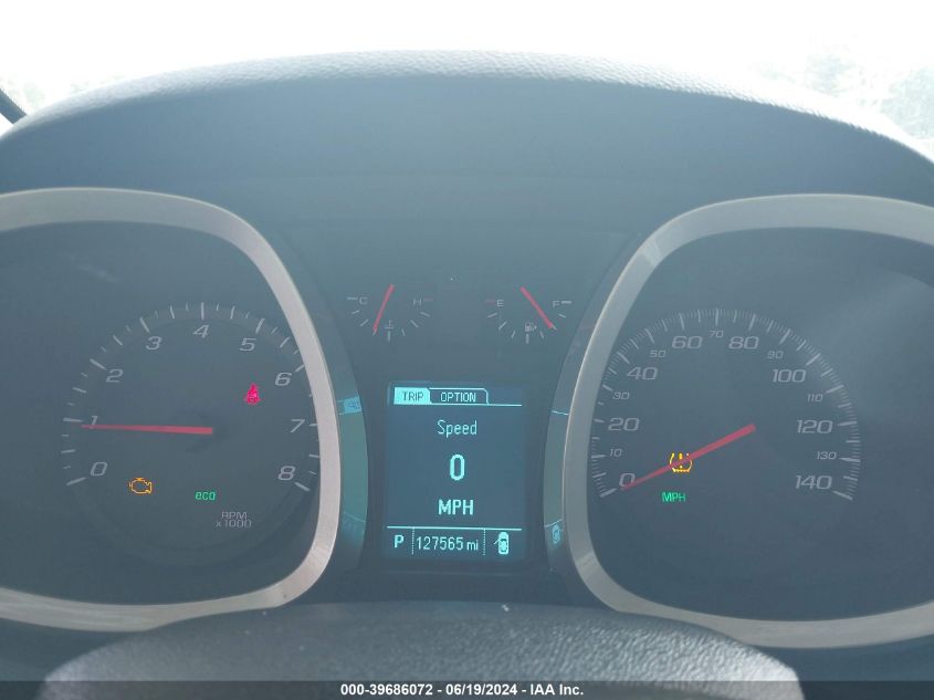 2016 Chevrolet Equinox Lt VIN: 2GNFLFEK2G6346607 Lot: 39686072