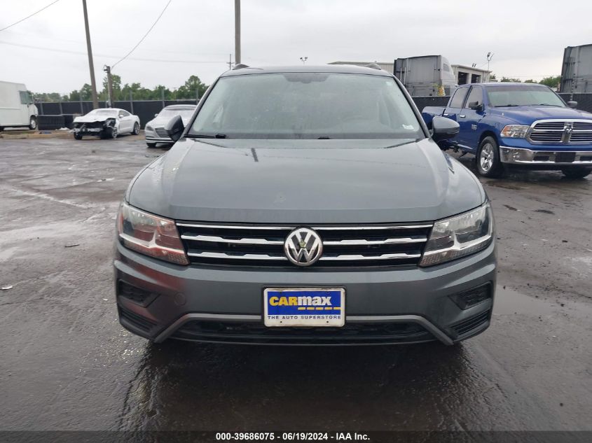 2018 VOLKSWAGEN TIGUAN SE/SEL - 3VV3B7AX6JM088449