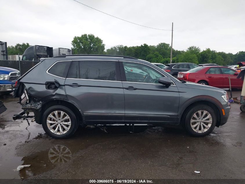 2018 VOLKSWAGEN TIGUAN SE/SEL - 3VV3B7AX6JM088449