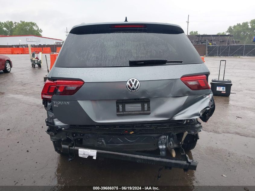 2018 VOLKSWAGEN TIGUAN SE/SEL - 3VV3B7AX6JM088449