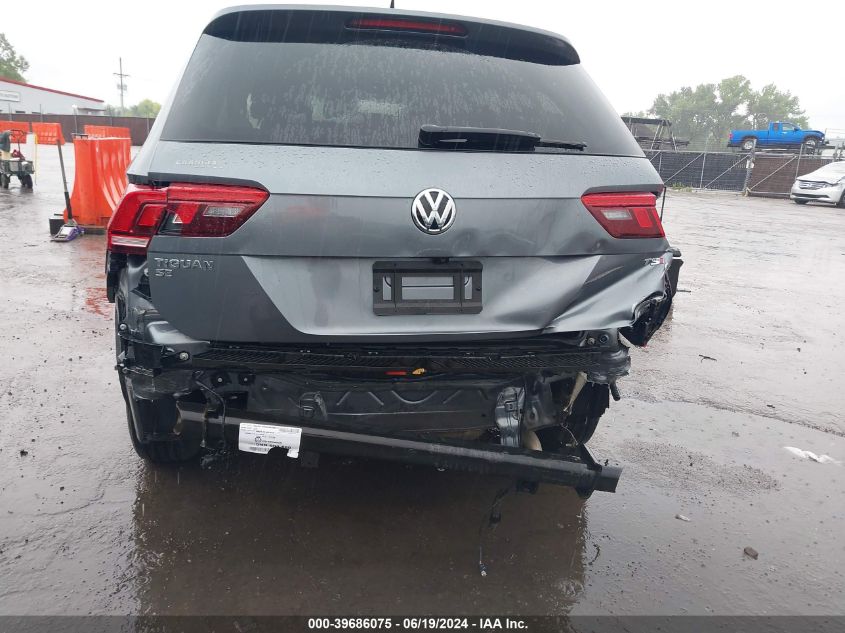 2018 VOLKSWAGEN TIGUAN SE/SEL - 3VV3B7AX6JM088449