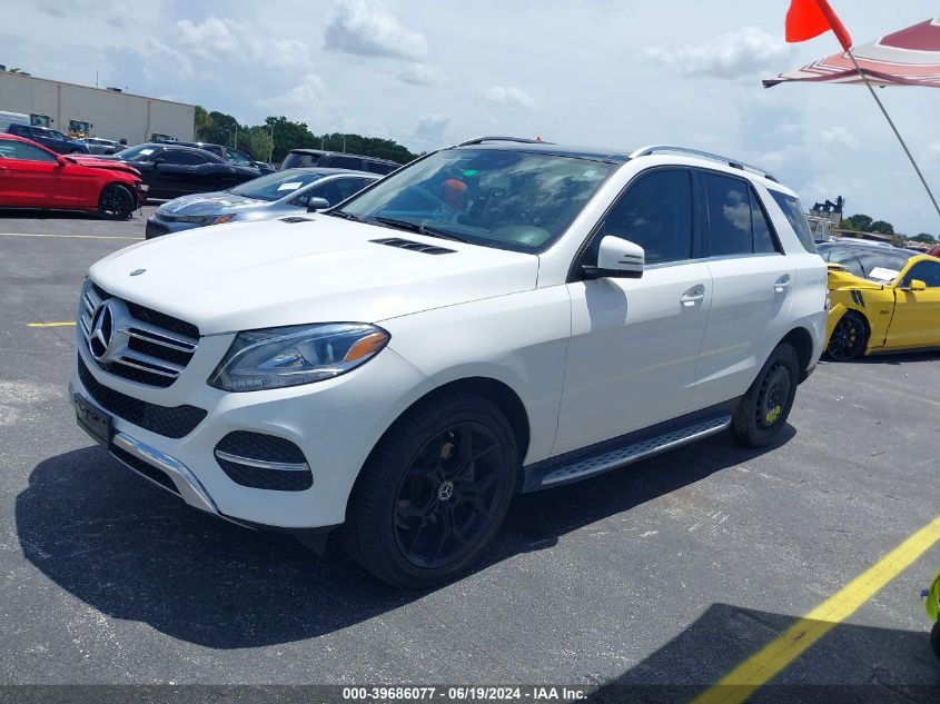 2017 Mercedes-Benz Gle 350 VIN: 4JGDA5JBXHA921476 Lot: 39686077