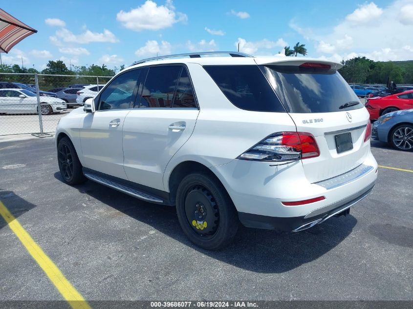 2017 Mercedes-Benz Gle 350 VIN: 4JGDA5JBXHA921476 Lot: 39686077