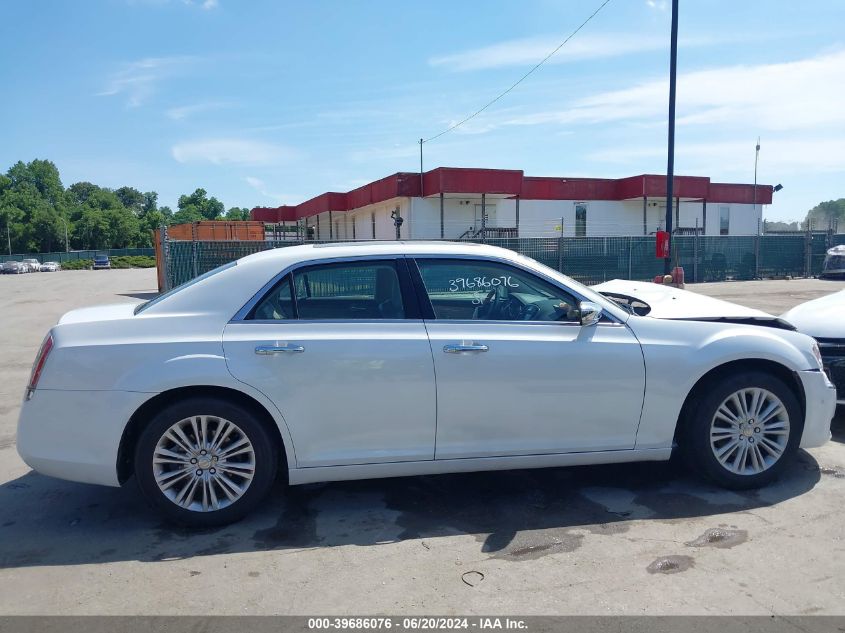 2014 Chrysler 300C VIN: 2C3CCAKGXEH203828 Lot: 39686076