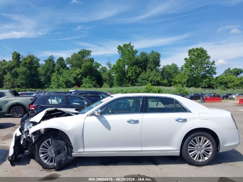 2014 Chrysler 300C VIN: 2C3CCAKGXEH203828 Lot: 39686076