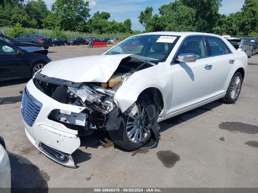 2014 Chrysler 300C VIN: 2C3CCAKGXEH203828 Lot: 39686076