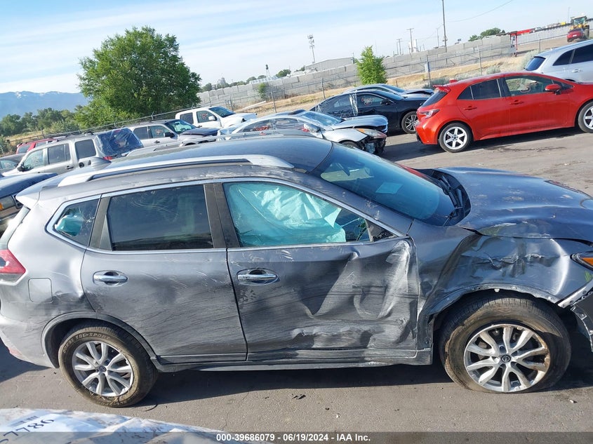 2019 NISSAN ROGUE S/SL/SV - 5N1AT2MV5KC767966