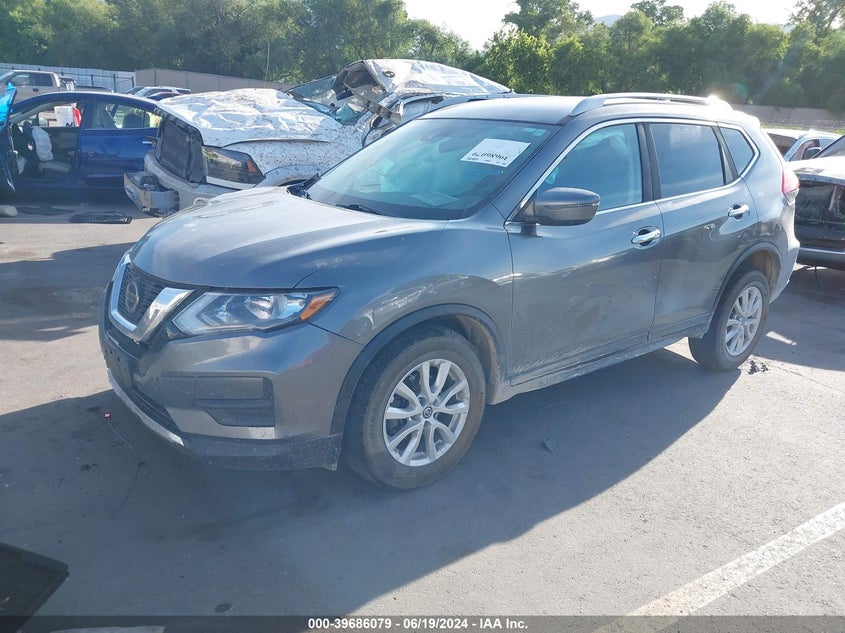 2019 NISSAN ROGUE S/SL/SV - 5N1AT2MV5KC767966