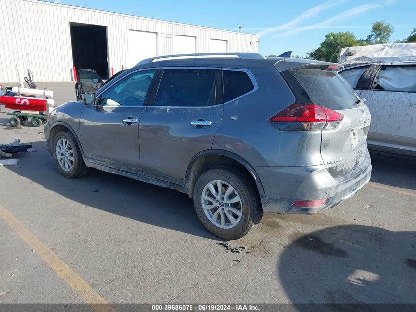 2019 NISSAN ROGUE S/SL/SV - 5N1AT2MV5KC767966