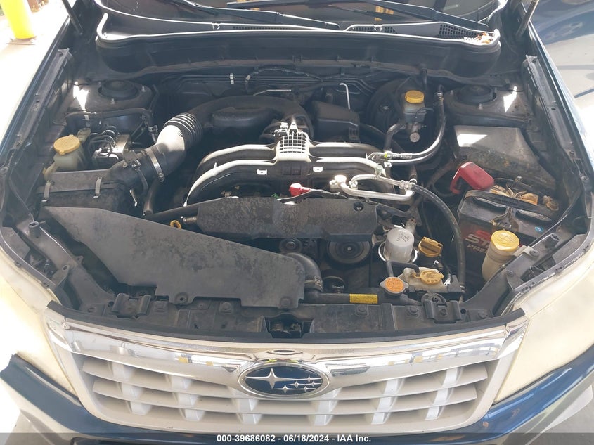 2012 Subaru Forester 2.5X Premium VIN: JF2SHADC5CH465697 Lot: 39686082