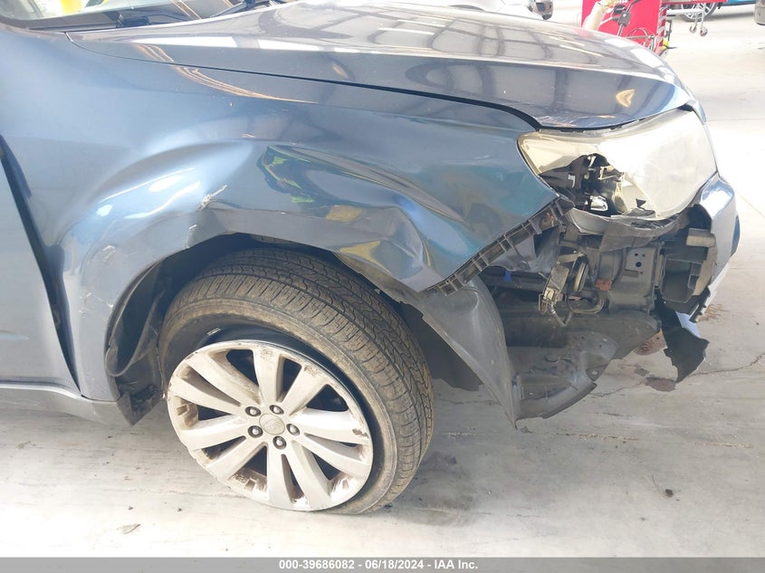 2012 Subaru Forester 2.5X Premium VIN: JF2SHADC5CH465697 Lot: 39686082