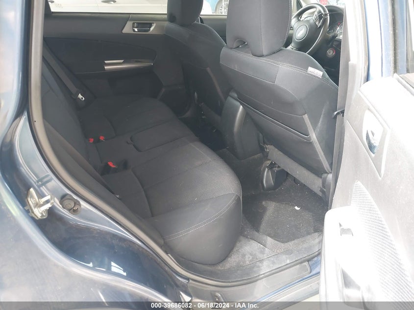 2012 Subaru Forester 2.5X Premium VIN: JF2SHADC5CH465697 Lot: 39686082