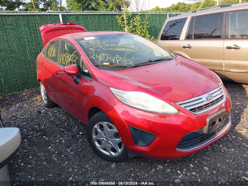 2012 Ford Fiesta Se VIN: 3FADP4BJ3CM120778 Lot: 39686086