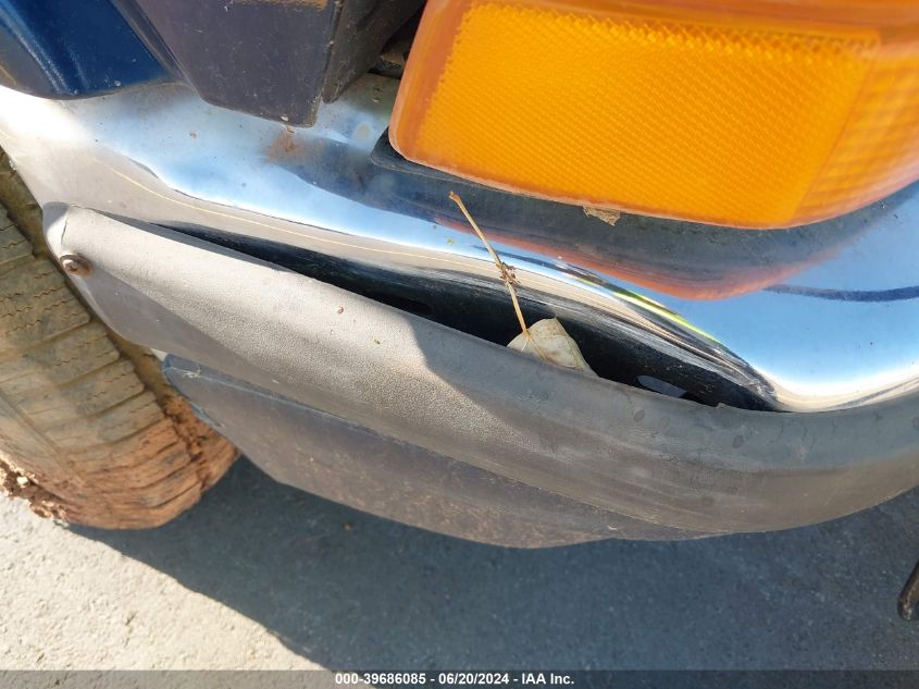 1999 Chevrolet Blazer Ls VIN: 1GNDT13W6X2117716 Lot: 39686085