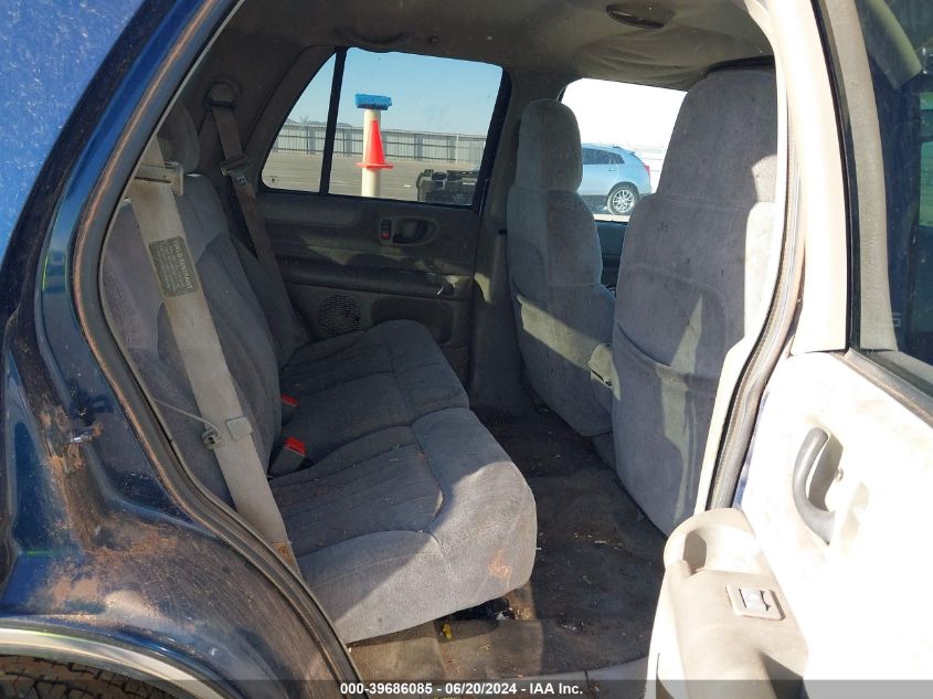 1999 Chevrolet Blazer Ls VIN: 1GNDT13W6X2117716 Lot: 39686085