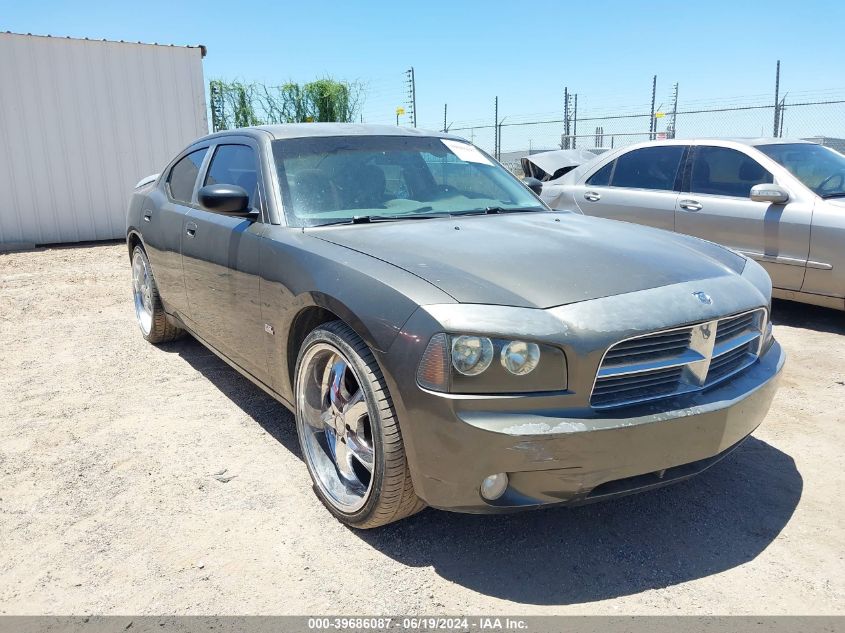 2010 Dodge Charger Sxt VIN: 2B3CA3CV8AH245274 Lot: 39686087