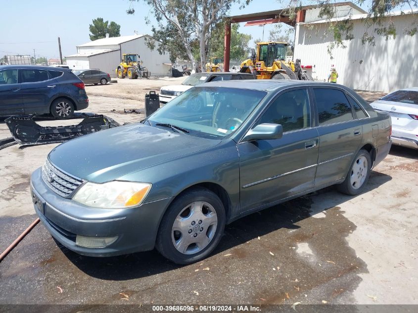 2004 Toyota Avalon Xl/Xls VIN: 4T1BF28B24U368943 Lot: 39686096