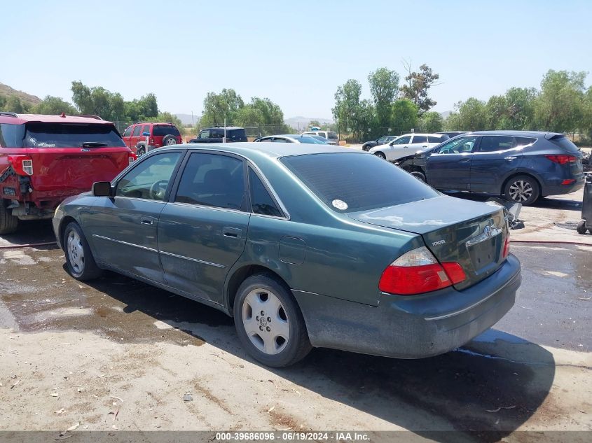 2004 Toyota Avalon Xl/Xls VIN: 4T1BF28B24U368943 Lot: 39686096