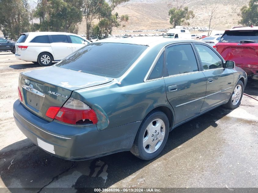 2004 Toyota Avalon Xl/Xls VIN: 4T1BF28B24U368943 Lot: 39686096