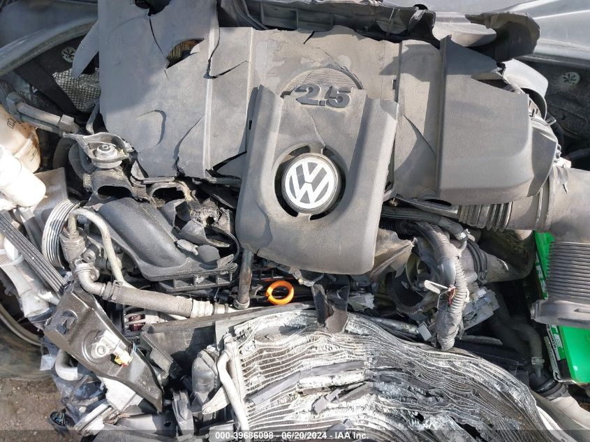 2013 Volkswagen Passat 2.5L Se VIN: 1VWBH7A35DC036464 Lot: 39686098