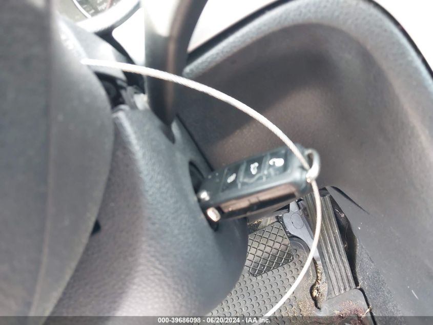 2013 Volkswagen Passat 2.5L Se VIN: 1VWBH7A35DC036464 Lot: 39686098