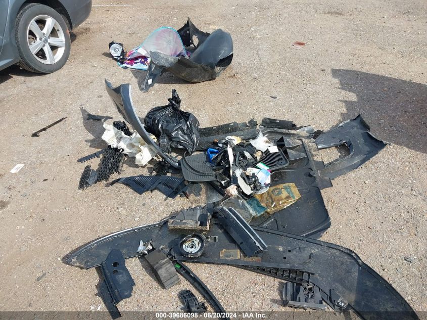 2013 Volkswagen Passat 2.5L Se VIN: 1VWBH7A35DC036464 Lot: 39686098