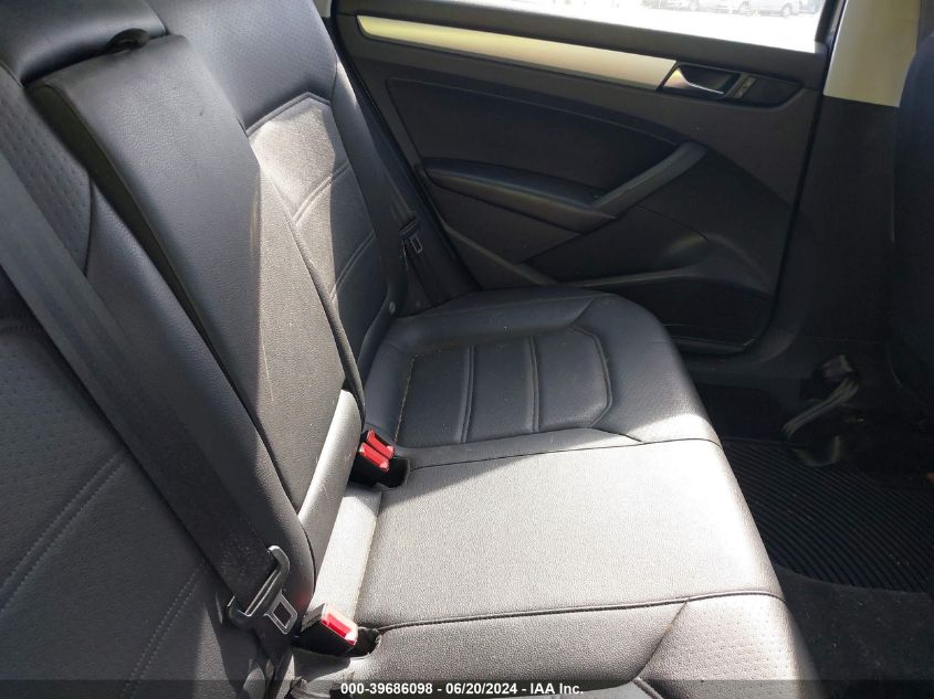 2013 Volkswagen Passat 2.5L Se VIN: 1VWBH7A35DC036464 Lot: 39686098