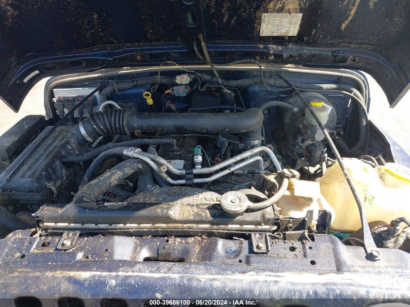 2005 Jeep Wrangler X VIN: 1J4FA39S75P381836 Lot: 39686100