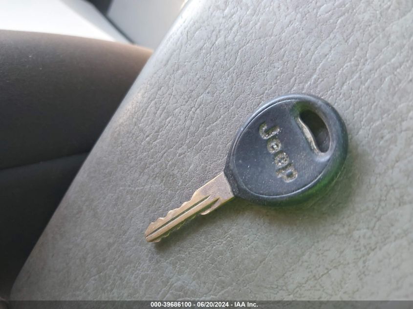 2005 Jeep Wrangler X VIN: 1J4FA39S75P381836 Lot: 39686100