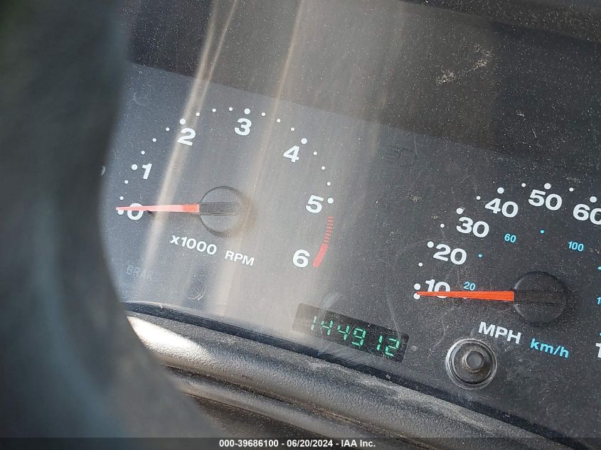 2005 Jeep Wrangler X VIN: 1J4FA39S75P381836 Lot: 39686100