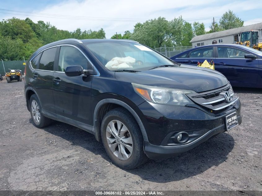 3CZRM3H58CG703305 2012 Honda Cr-V Ex