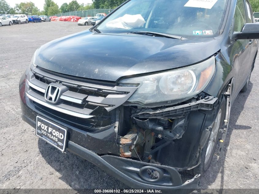 2012 Honda Cr-V Exl VIN: 5J6RM4H74CL004540 Lot: 39686102