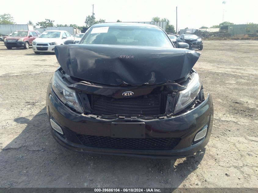 2014 Kia Optima Lx VIN: 5XXGM4A76EG295861 Lot: 39686104