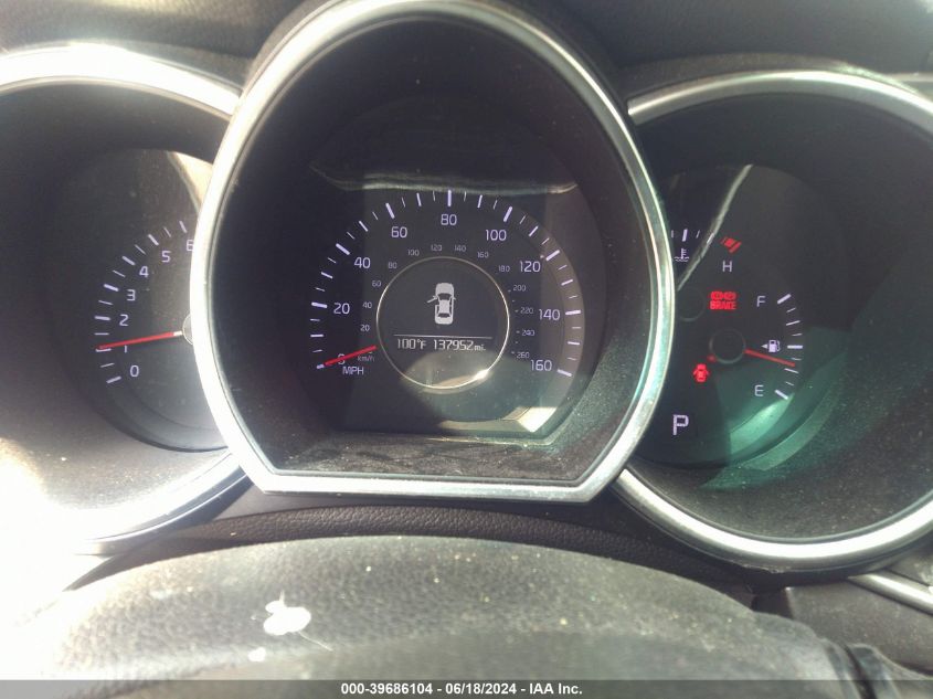 2014 Kia Optima Lx VIN: 5XXGM4A76EG295861 Lot: 39686104