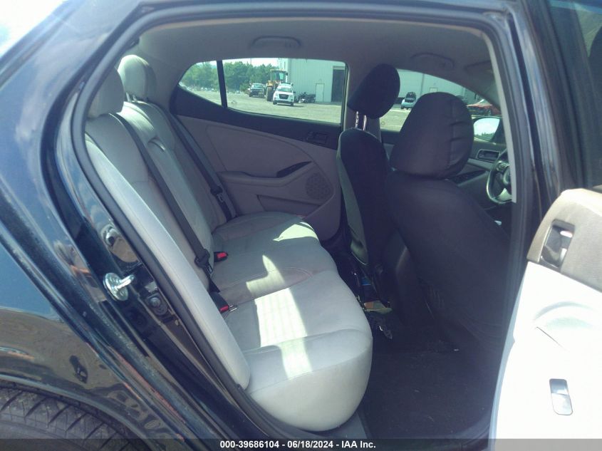 2014 Kia Optima Lx VIN: 5XXGM4A76EG295861 Lot: 39686104