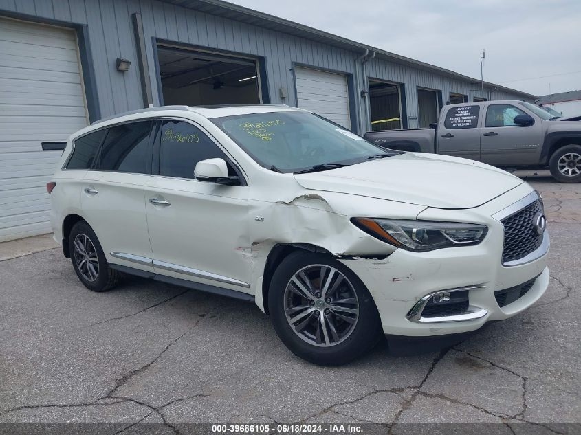 2017 Infiniti Qx60 VIN: 5N1DL0MM5HC540309 Lot: 39686105