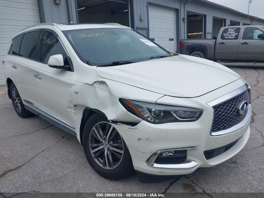 2017 Infiniti Qx60 VIN: 5N1DL0MM5HC540309 Lot: 39686105