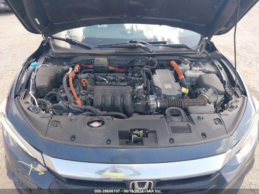 2022 Honda Insight Touring VIN: 19XZE4F96NE012495 Lot: 39686107