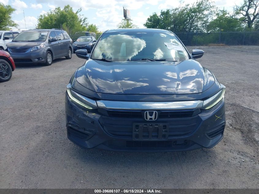 2022 Honda Insight Touring VIN: 19XZE4F96NE012495 Lot: 39686107
