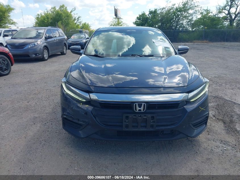 2022 Honda Insight Touring VIN: 19XZE4F96NE012495 Lot: 39686107